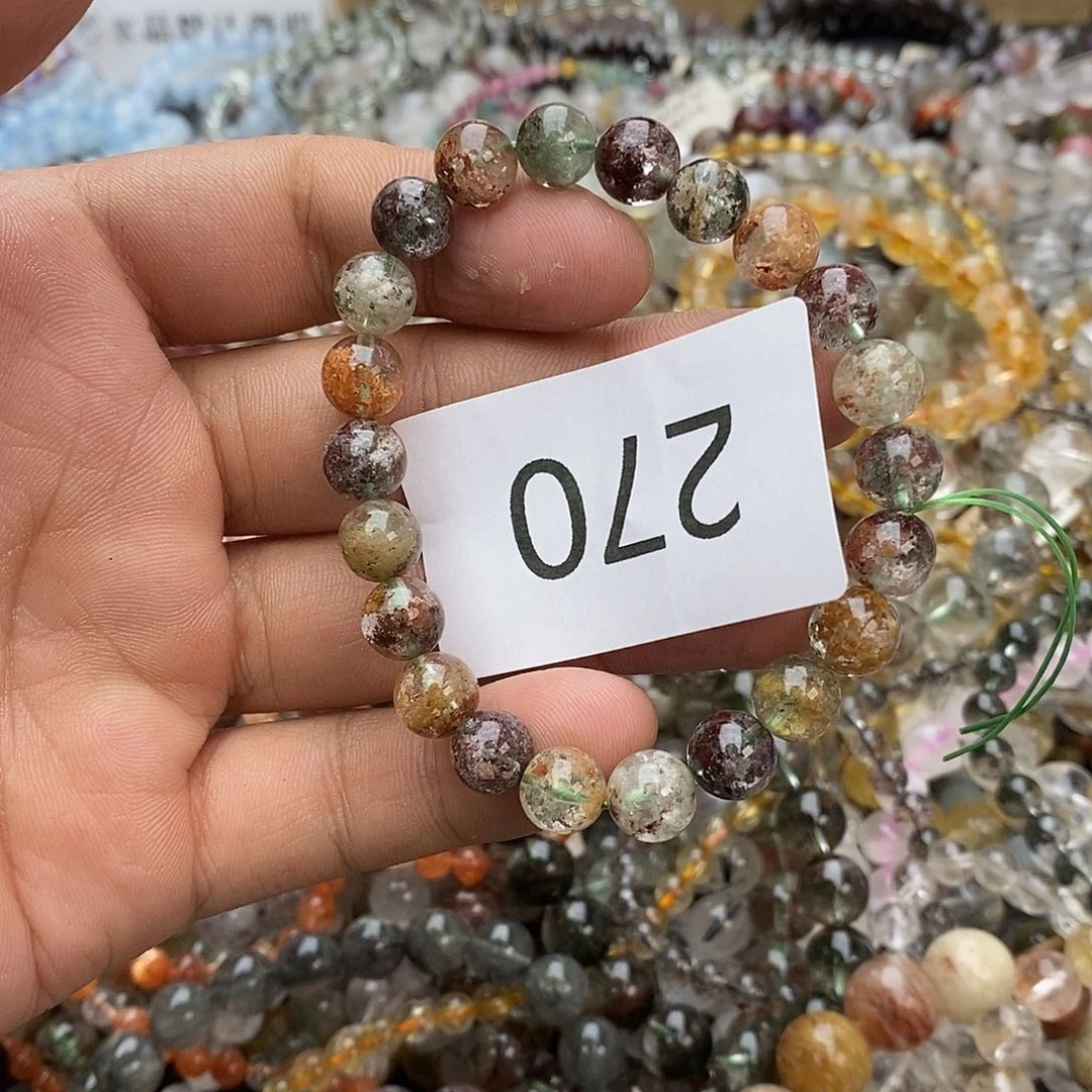 水晶手链未镶嵌手链