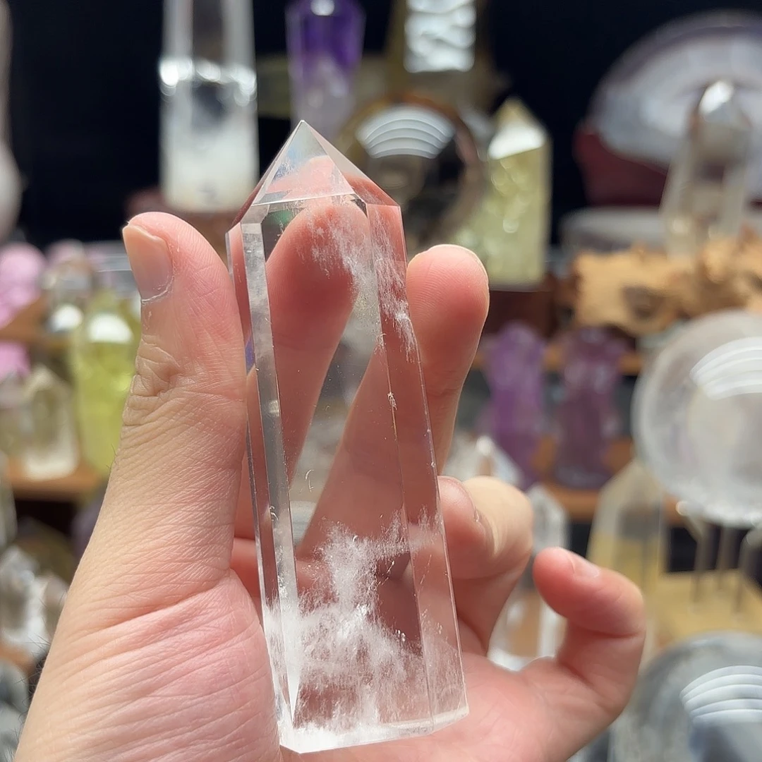 未镶嵌珠宝半成品水晶