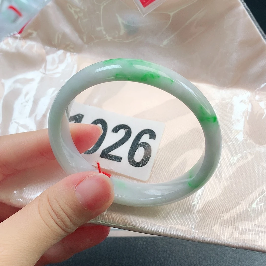 未镶嵌手镯翡翠1026