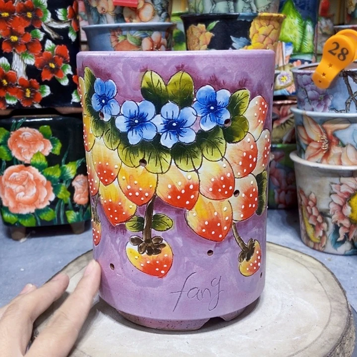 景德镇艺术手绘作品