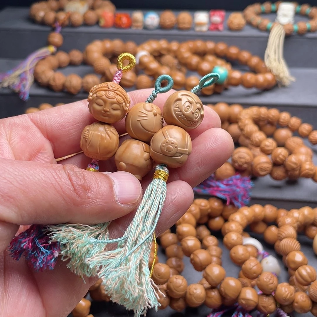 猴头核桃吊坠一条价