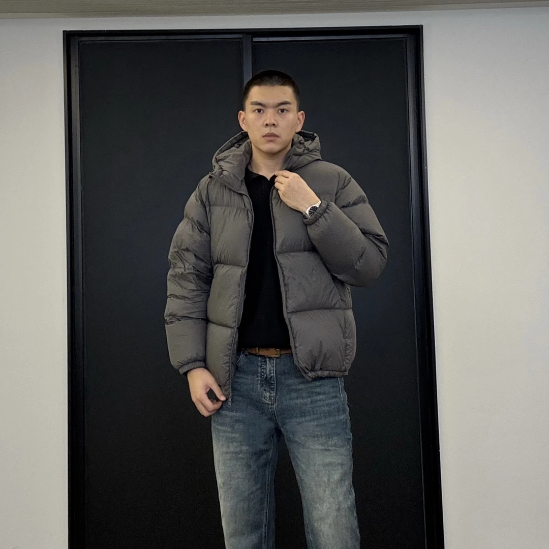 tillthedawn美式休闲羽绒服男女休闲百搭加厚保暖外套90白鸭绒