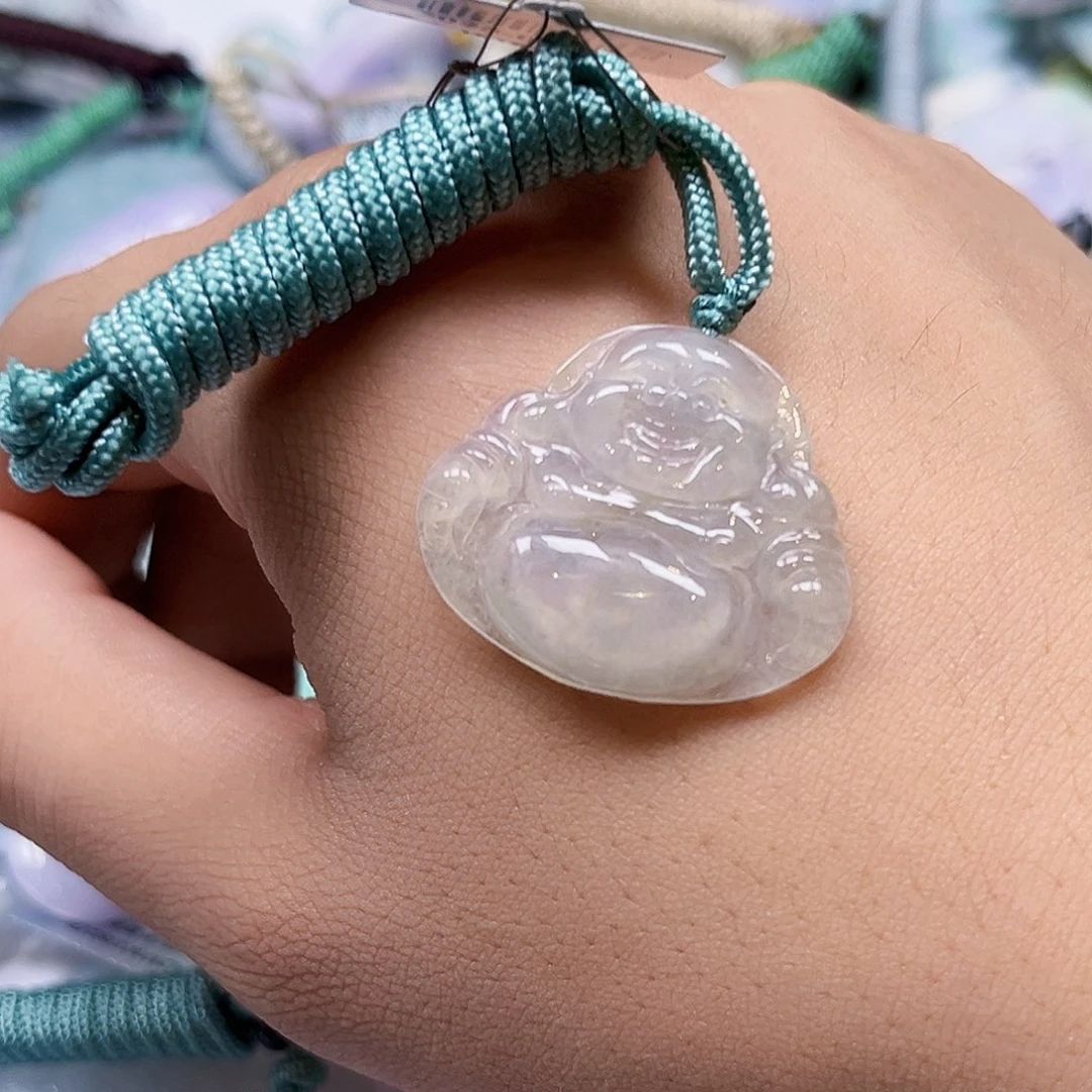 翡翠未镶嵌颈饰缅甸翡翠A货