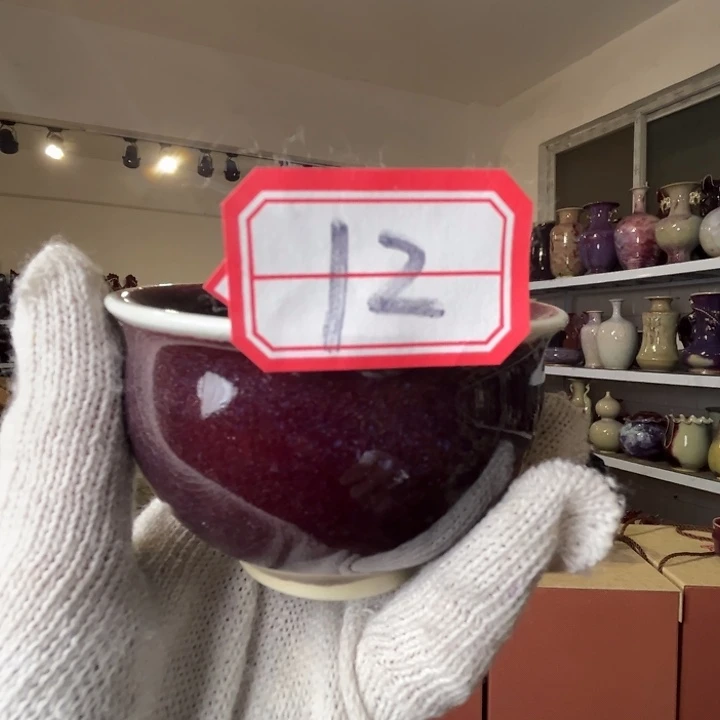 牛家钧窑牛自恒老师钧瓷