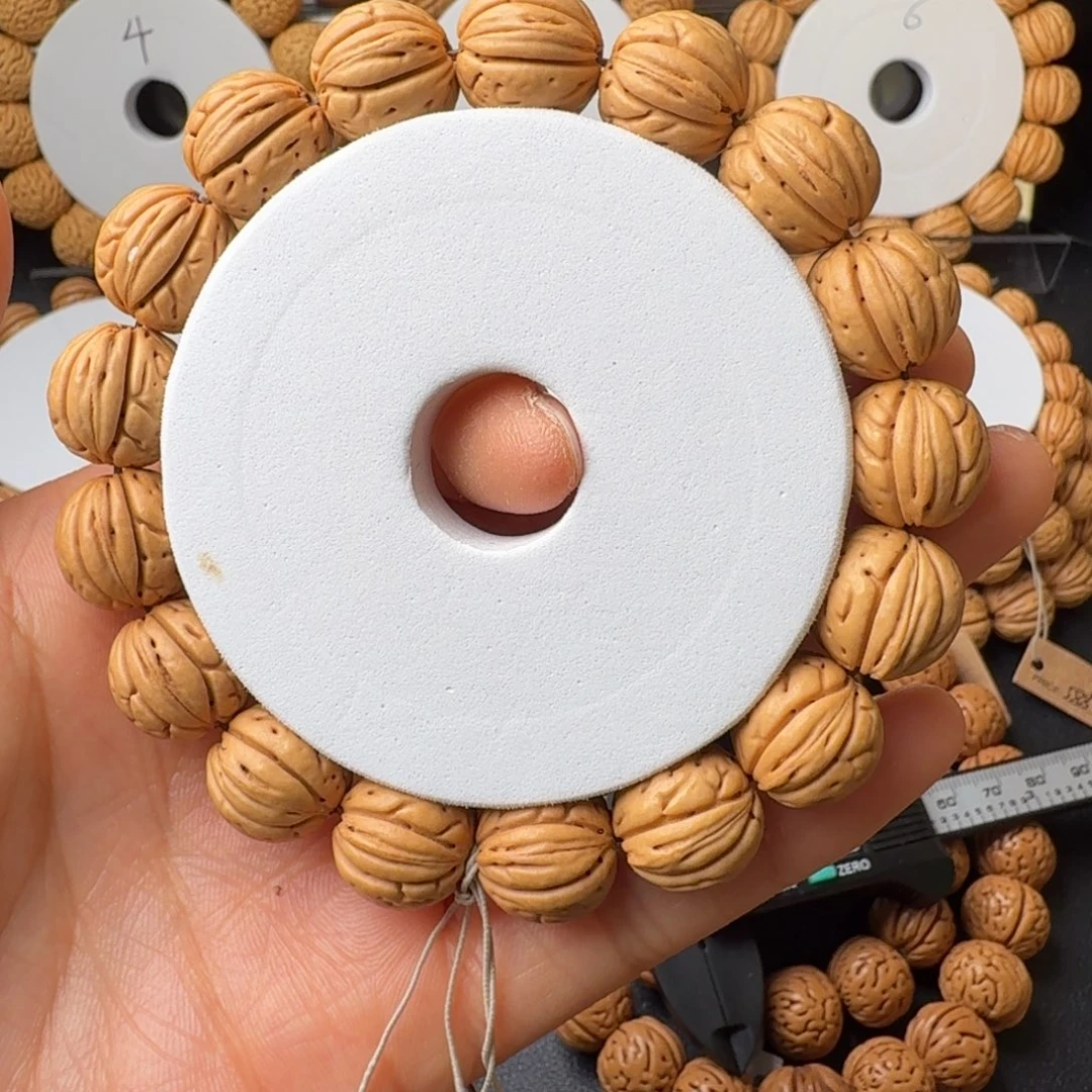 脂***烧手串桃核盘锦野生绣球