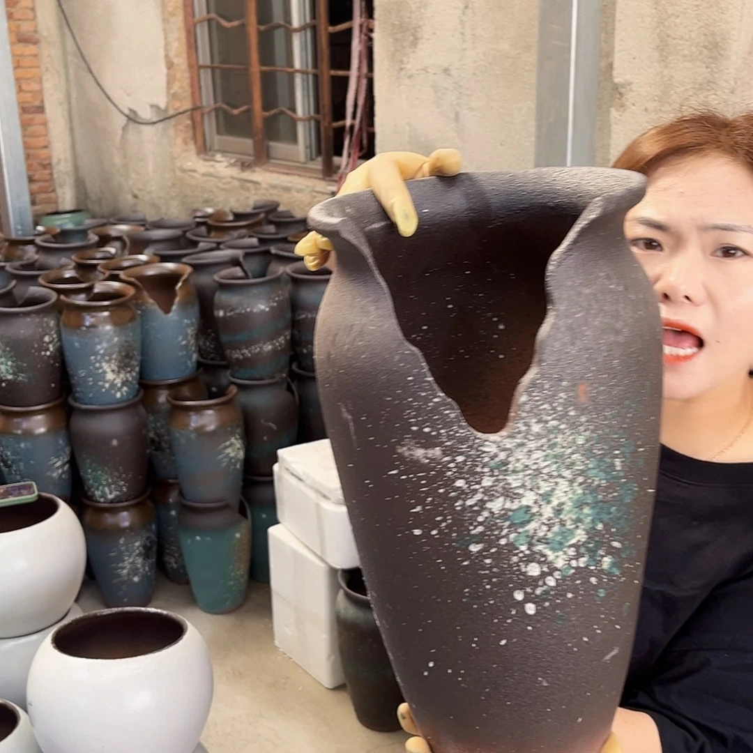 紫砂花盆瑕疵e e e e e e e e