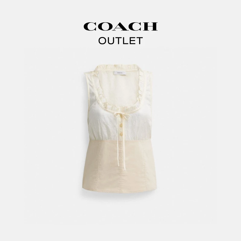 COACH/蔻驰奥莱 女士春季工装上衣