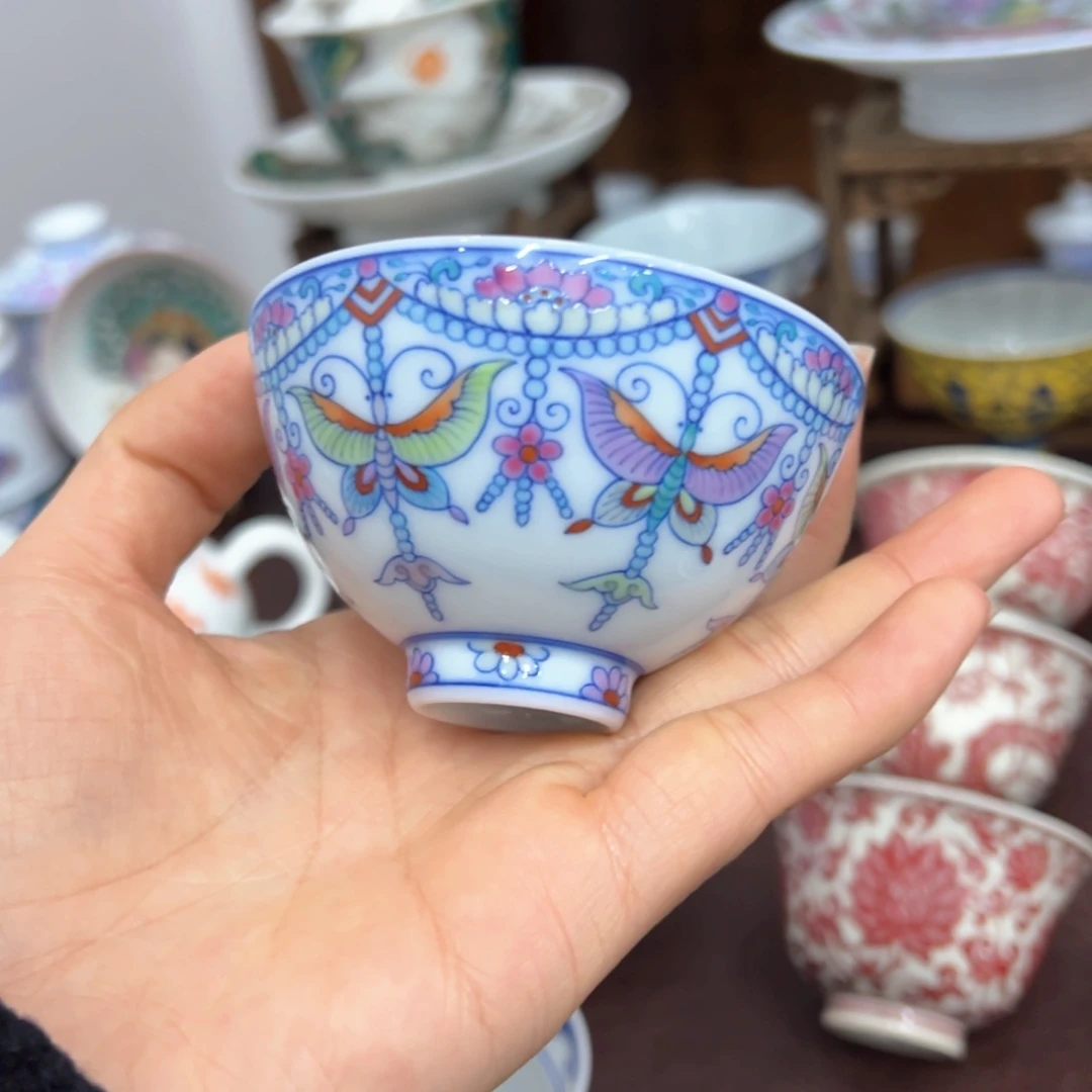 杯景德镇陶瓷艺术