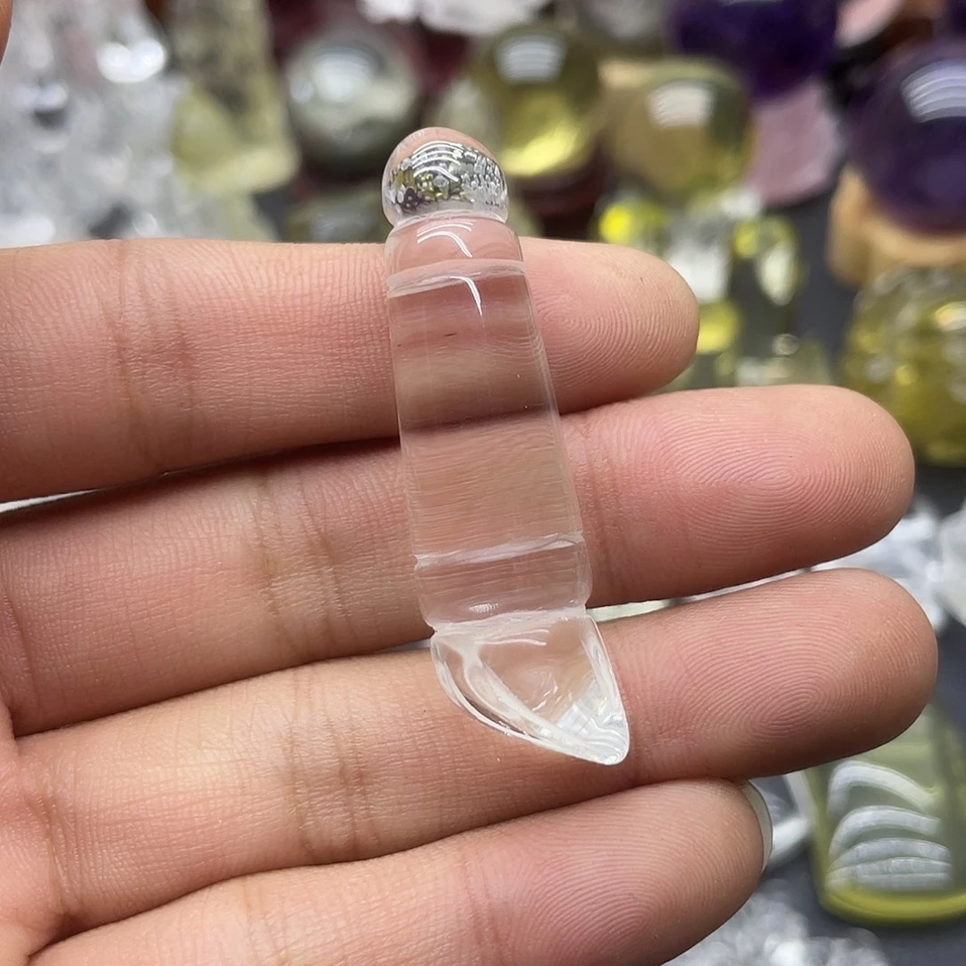 颈饰未镶嵌水晶挂件