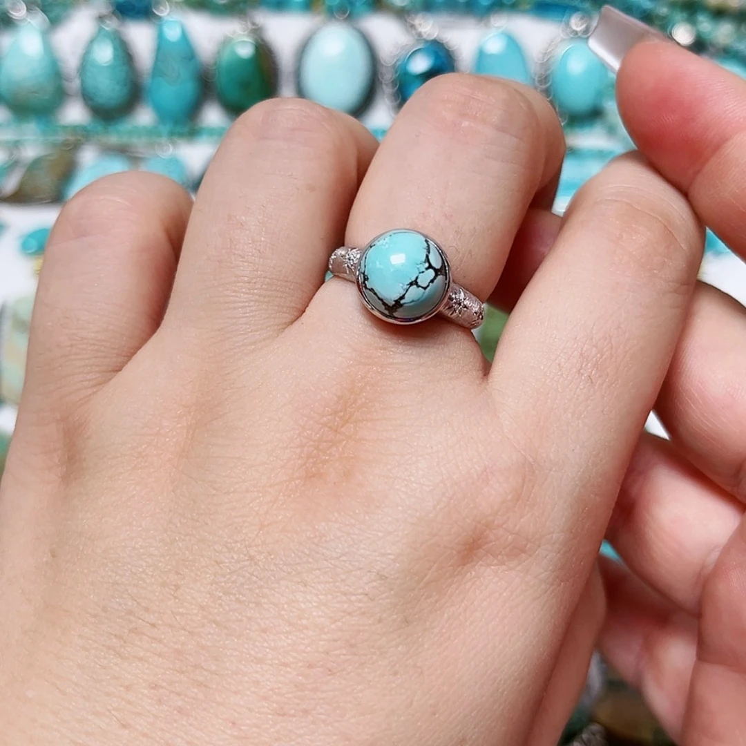 【闪购商品】未镶嵌绿松石珠宝奇石