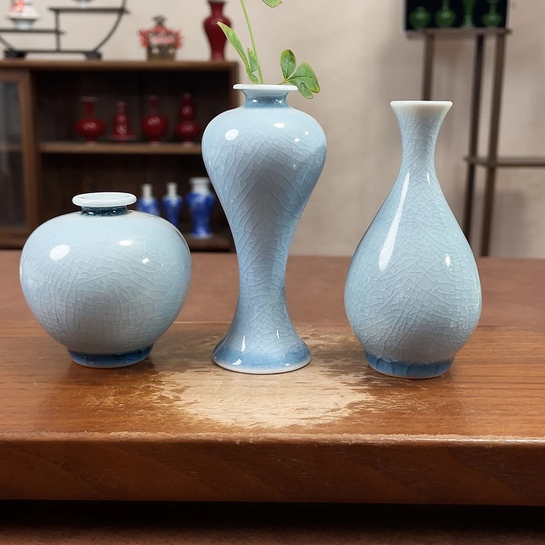 陶瓷小花瓶超级美