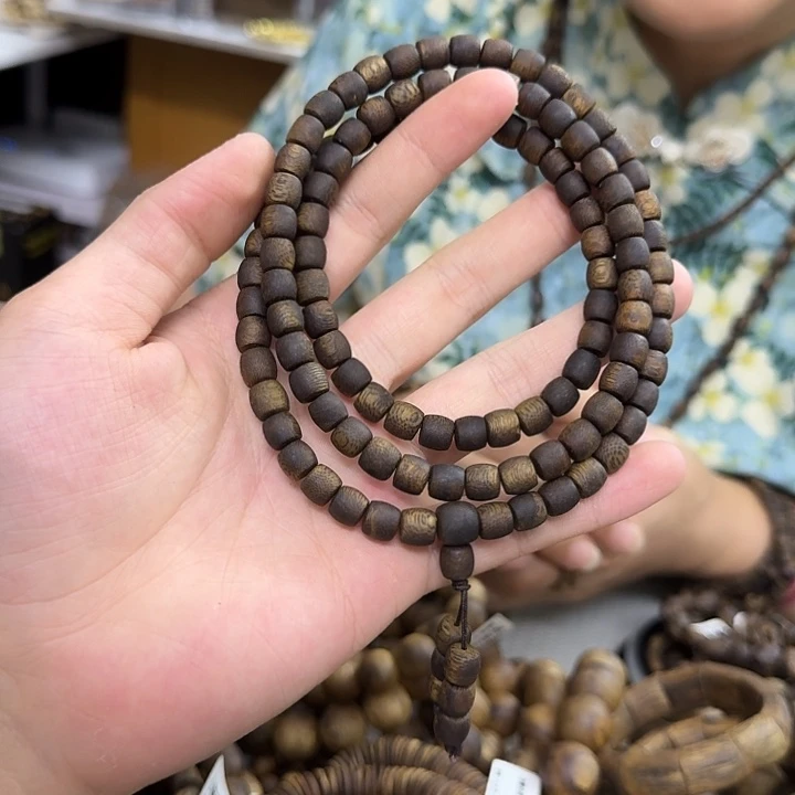 手串沉香张勺子 99 沉多圈 20 克多样性发一