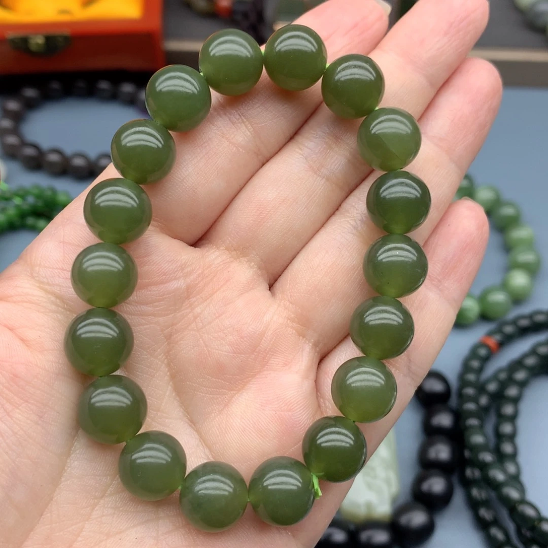 手链未镶嵌和田玉