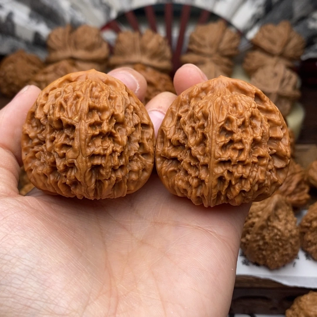 文玩核桃把件178号43南疆