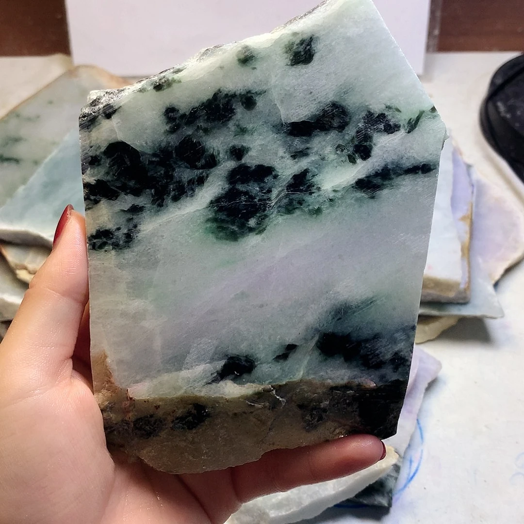 翡翠散珠翡翠裸石