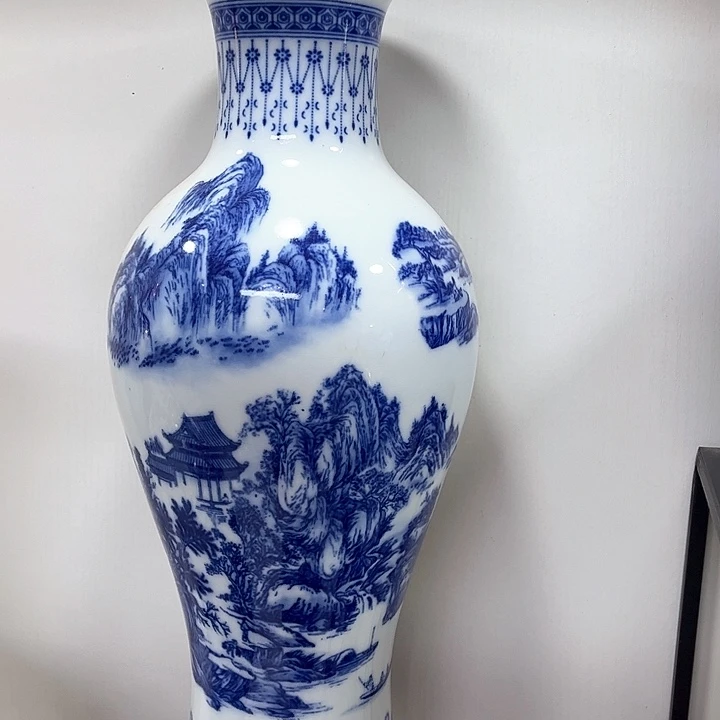 景德镇陶瓷花瓶摆件