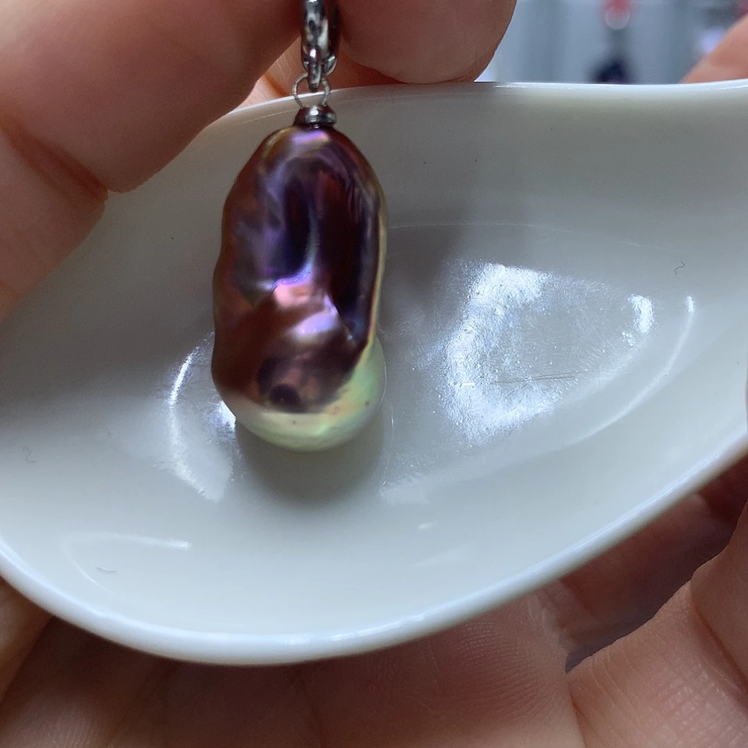 未镶嵌其它淡水珍珠