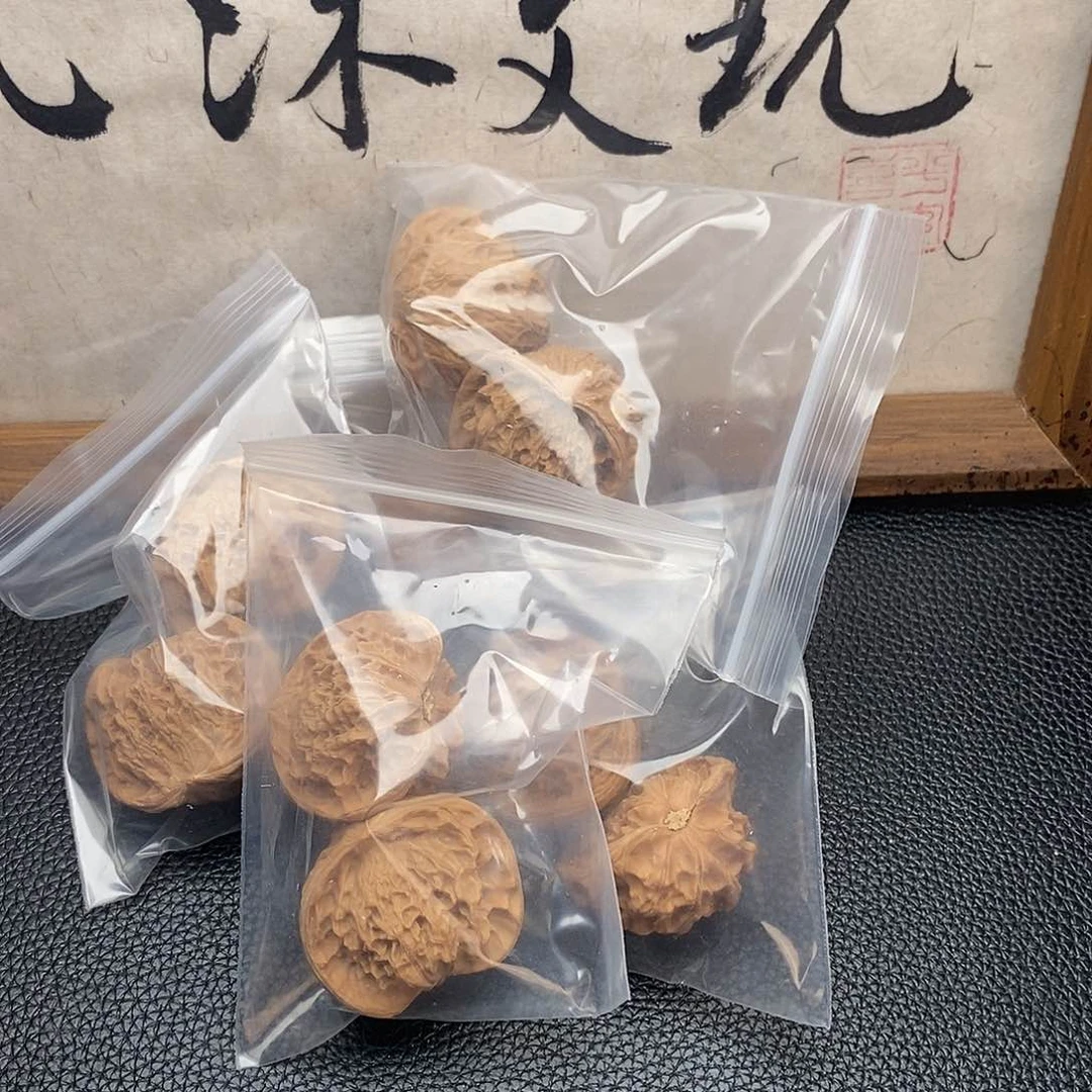 核桃手串/手链蛇头全品白茬