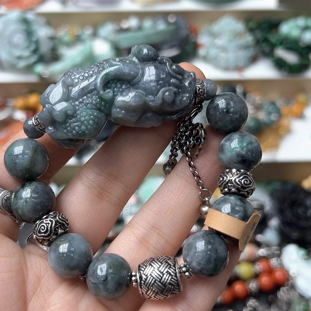 翡翠戒指未镶嵌福****王