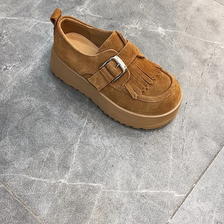 单鞋533-80330焦糖37