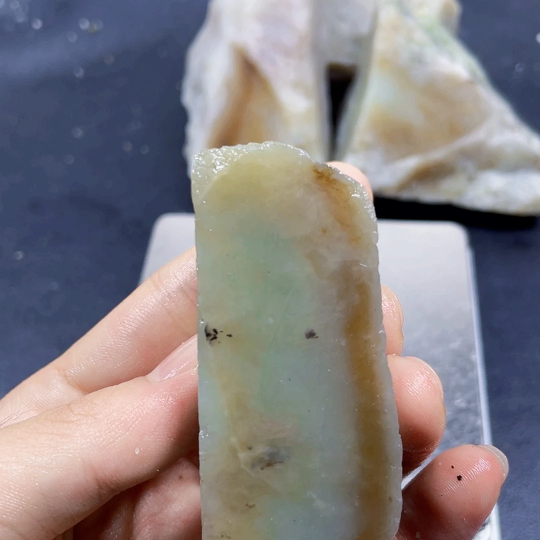 未镶嵌和田玉珠宝半成品