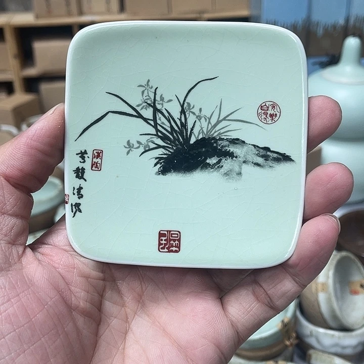 壶老段烧茶器茶具！