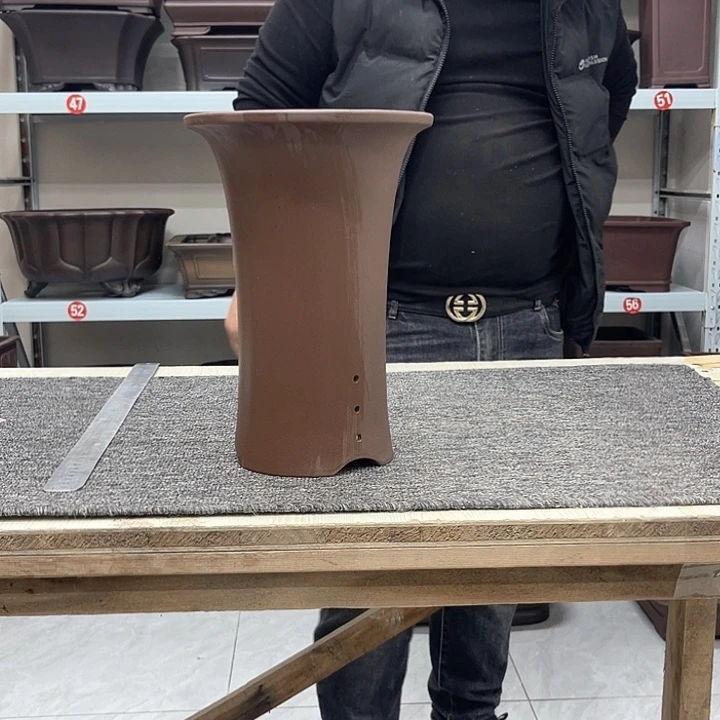 紫砂花盆紫砂等传统