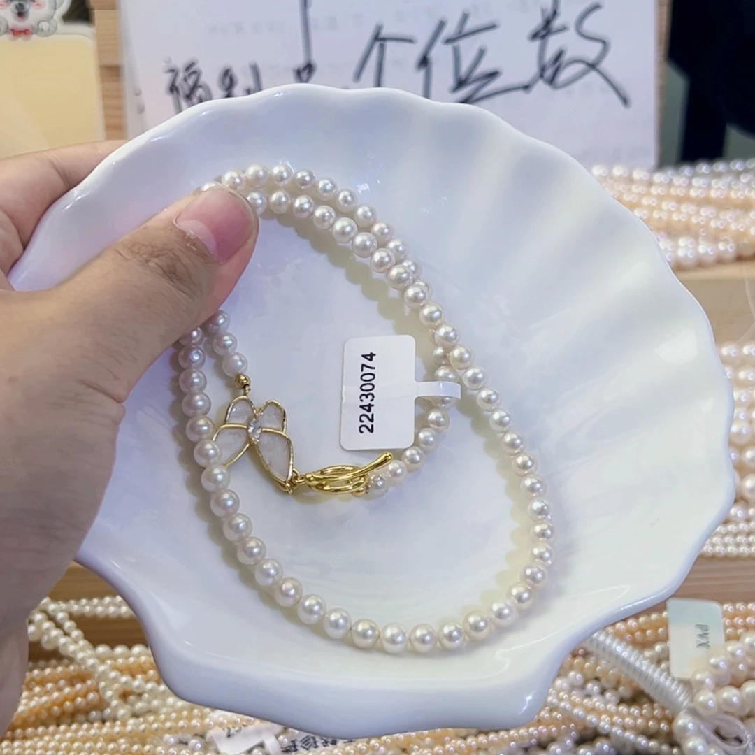 淡水珍珠手绳未镶嵌