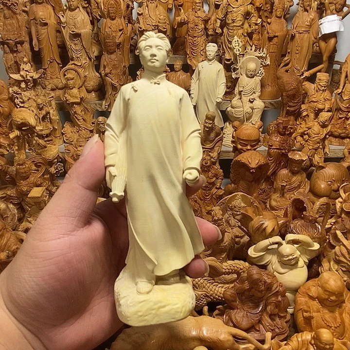 桃***品柏木（崖柏）大摆件