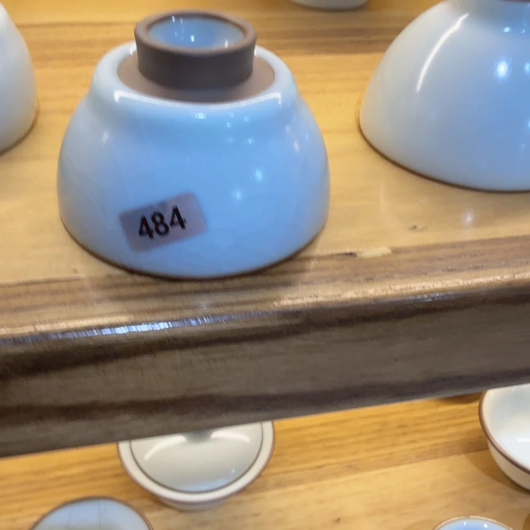 汝窑2号天青厚釉喜欢的可以拍