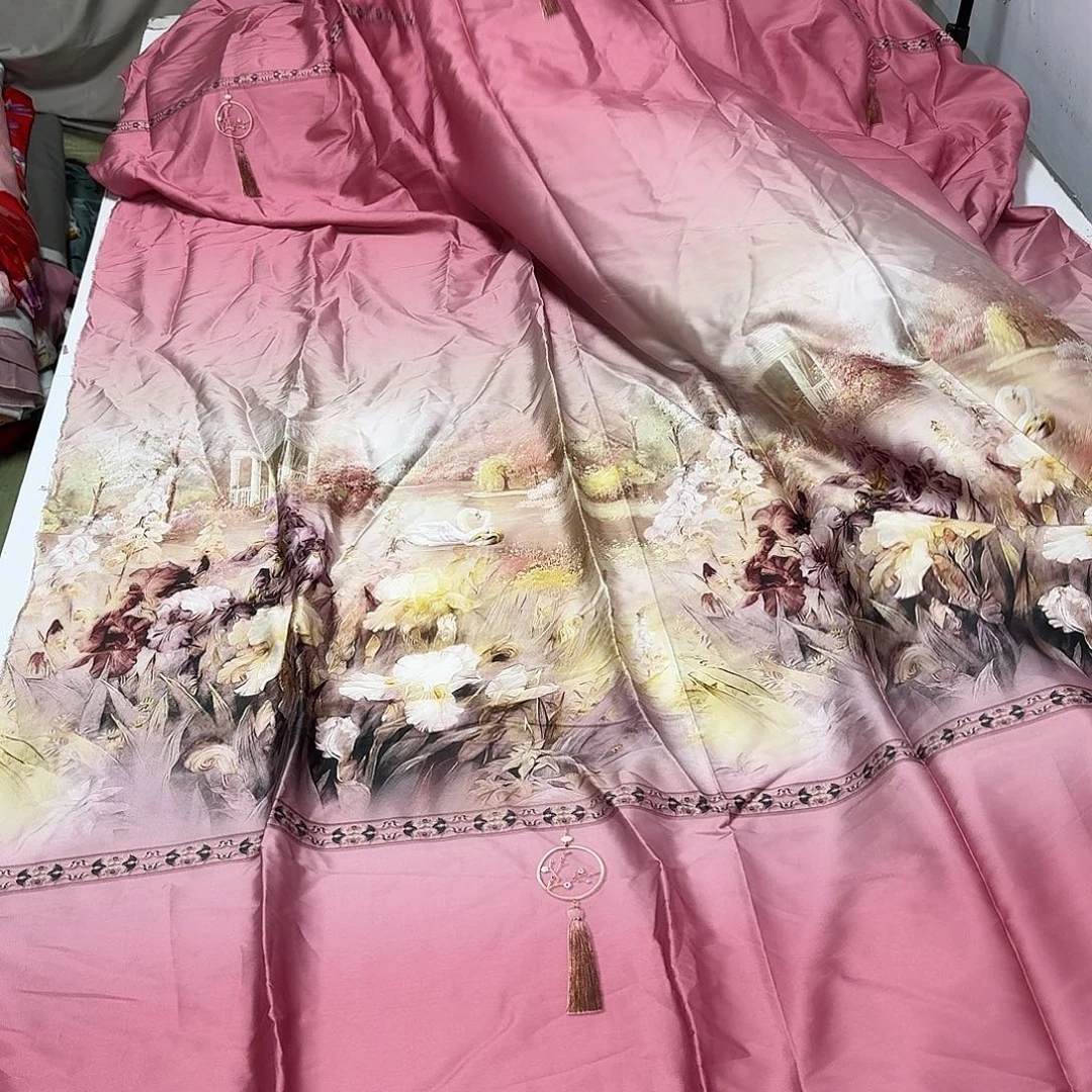 棉4米粉色布料尺寸