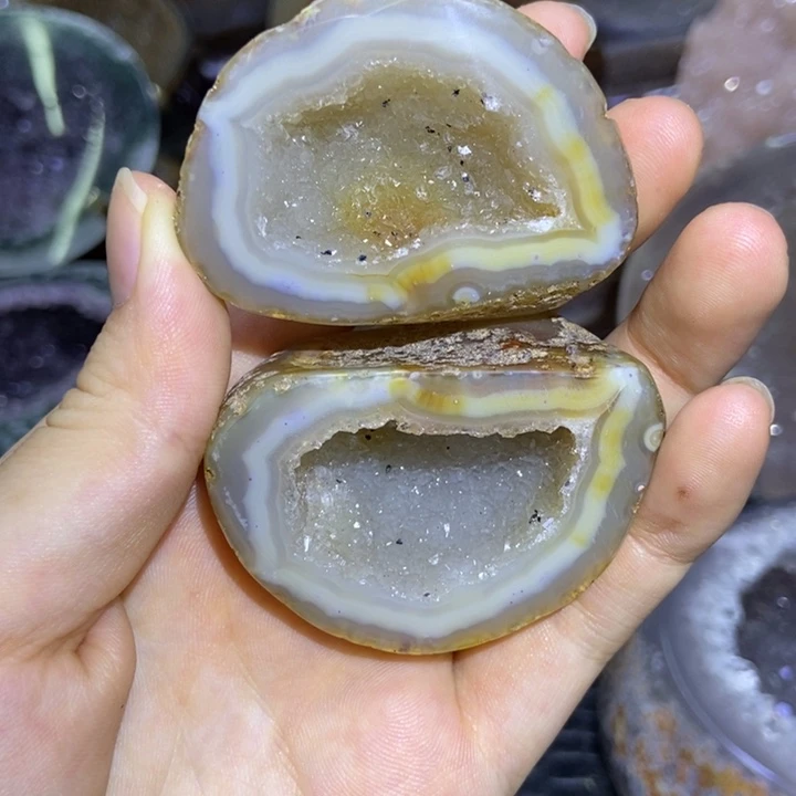 未镶嵌珠宝半成品水晶