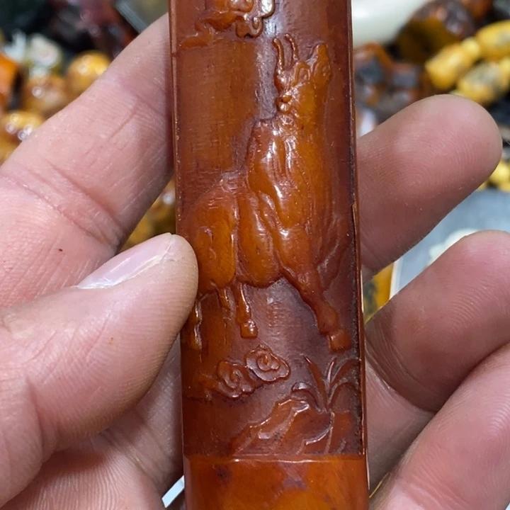 滴血莲花菩提吊坠