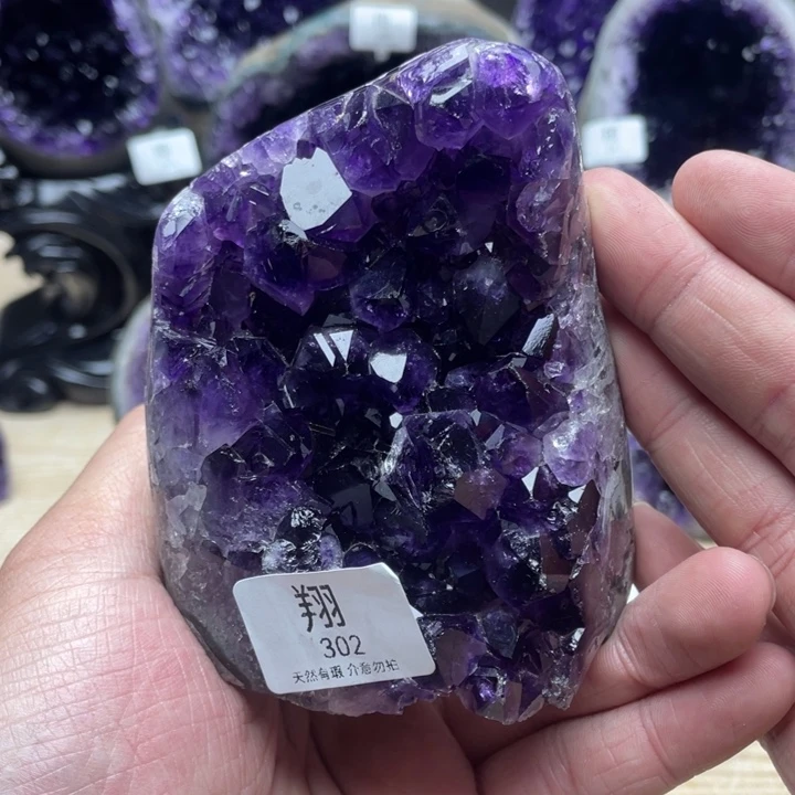 未镶嵌大型摆件（非配饰）紫晶