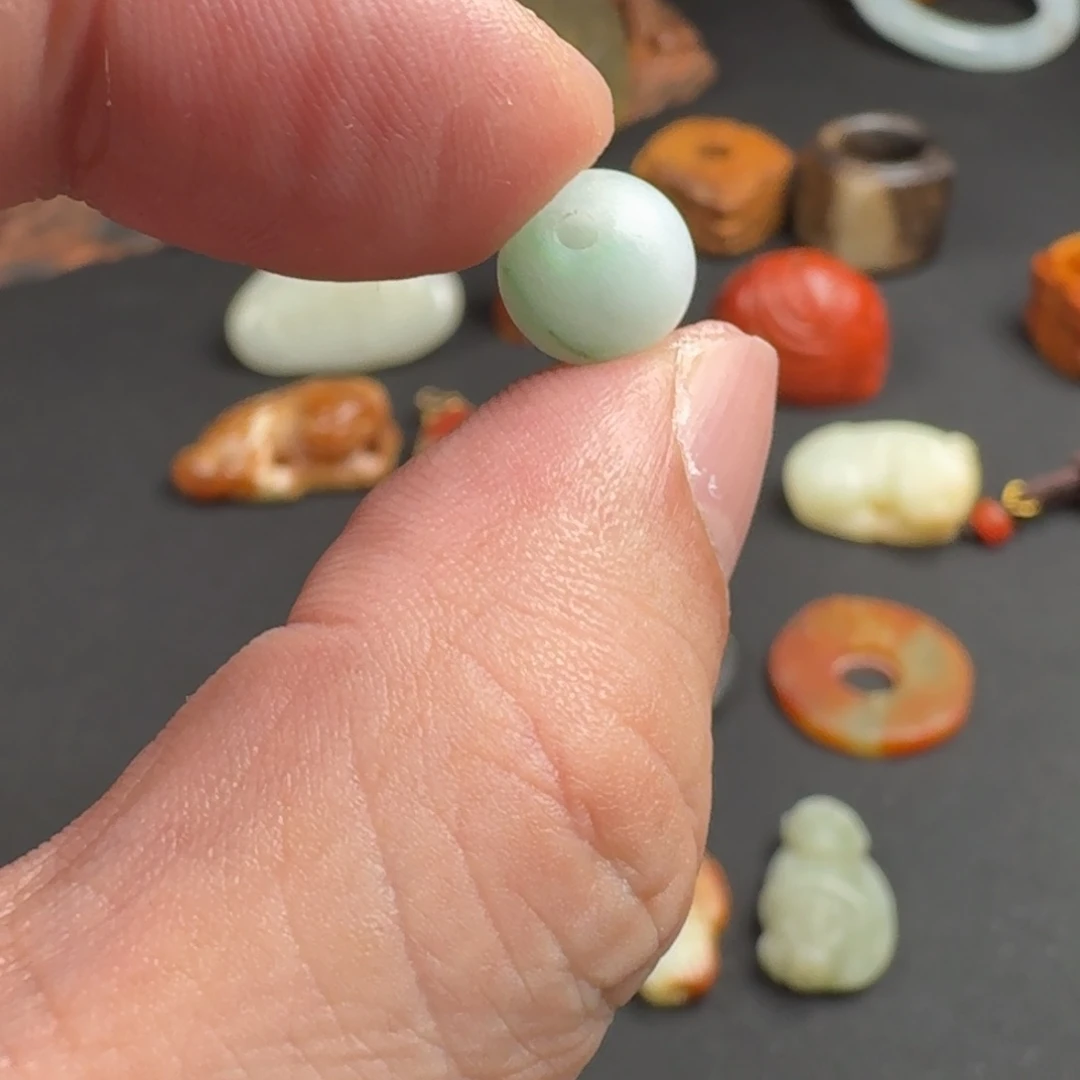 翡翠颈饰未镶嵌宗***3