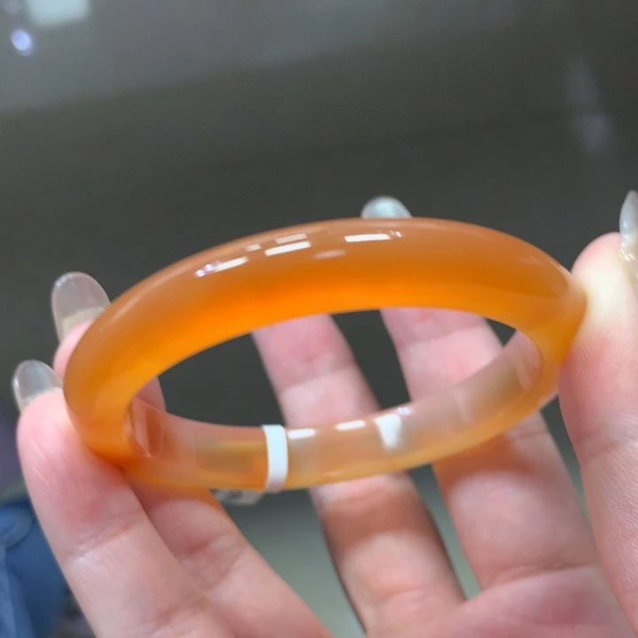 人****玛瑙/玉髓未镶嵌手镯