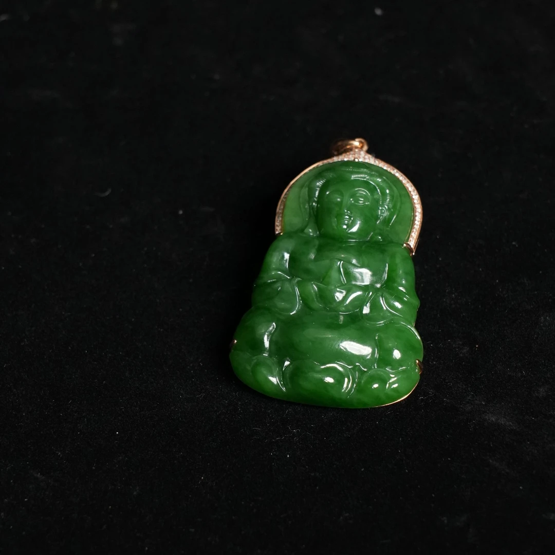 lot42青碧慈观音/DW51127-201271 保利山东拍卖