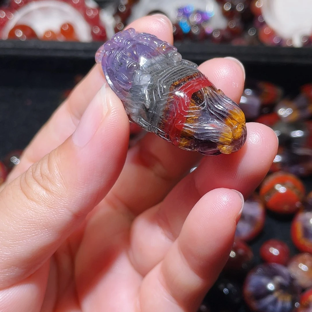 未镶嵌吊坠(不含链)水晶吊坠