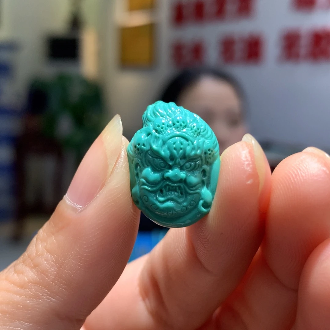 未镶嵌绿松石配饰