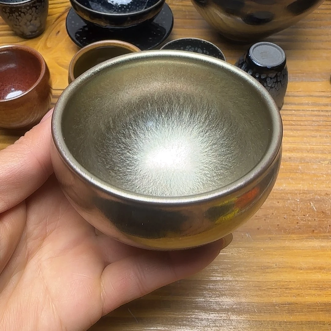 茶盏建窑建盏茶器