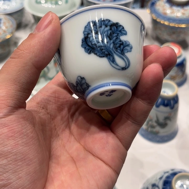 景德镇高温陶瓷杯子