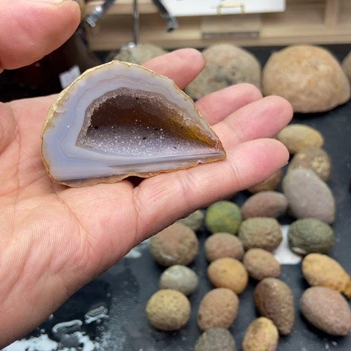 玛瑙/玉髓珠宝奇石未镶嵌