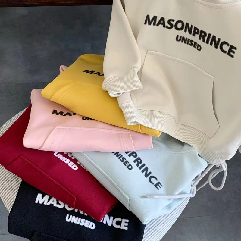 郝叔童品秋季上新高货洋气2025时尚百搭潮流上衣带帽卫衣39013