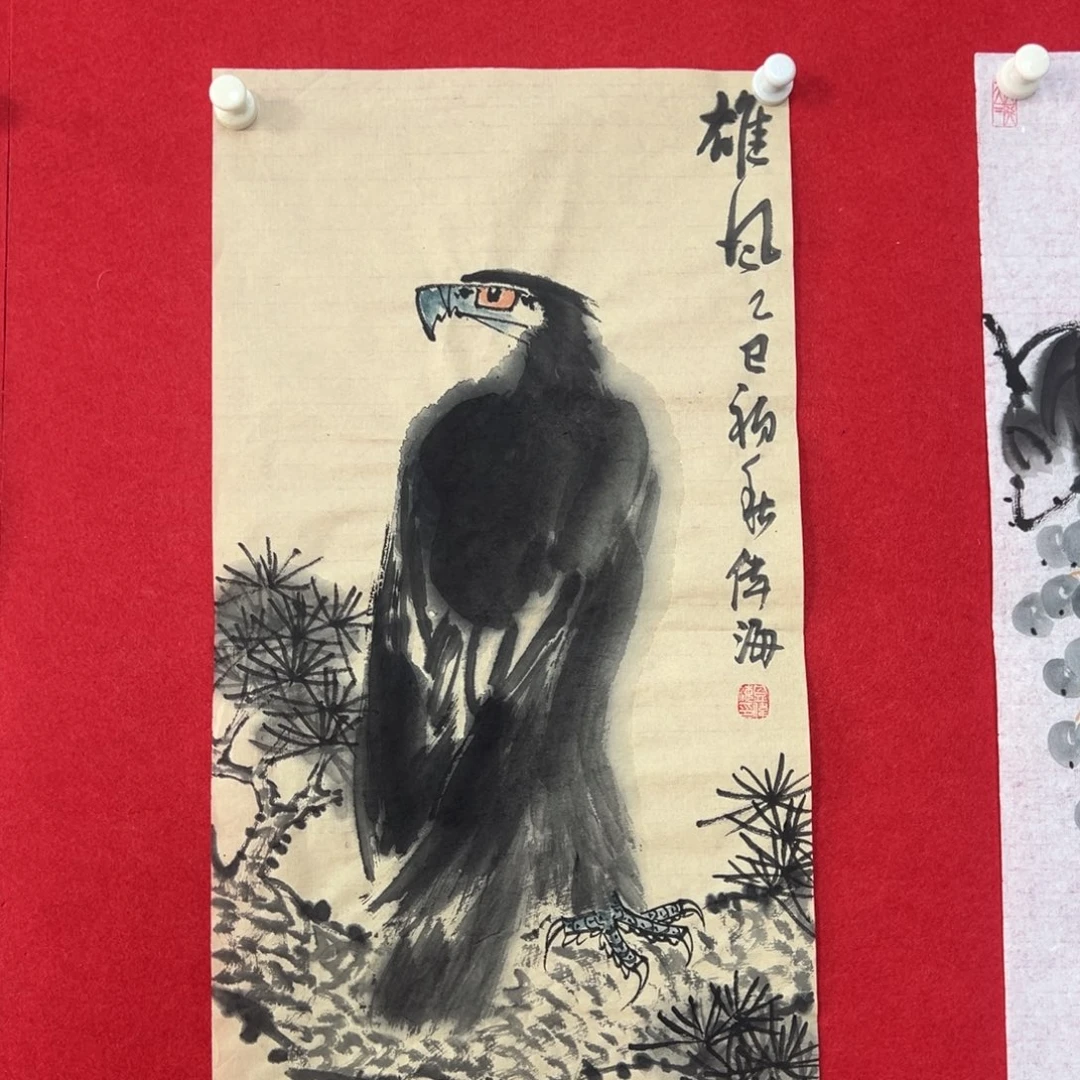 国画绘画国画作品