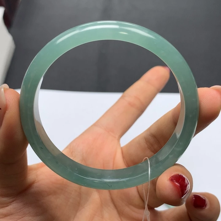 未镶嵌手镯翡翠57.4-9.6-5.4