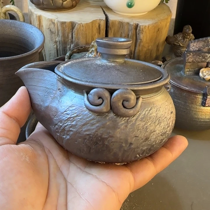 紫砂茶壶阿*柴烧新品福利多多