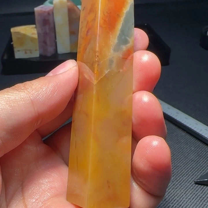 寿山石福集福寿山石印章