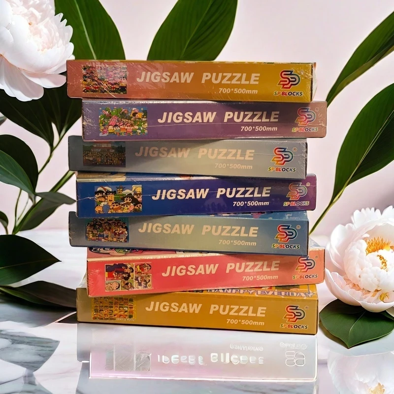 【厚1.45MM 熙仔活动款】写到名字拍1000片70×50CM纸质拼图生日礼物