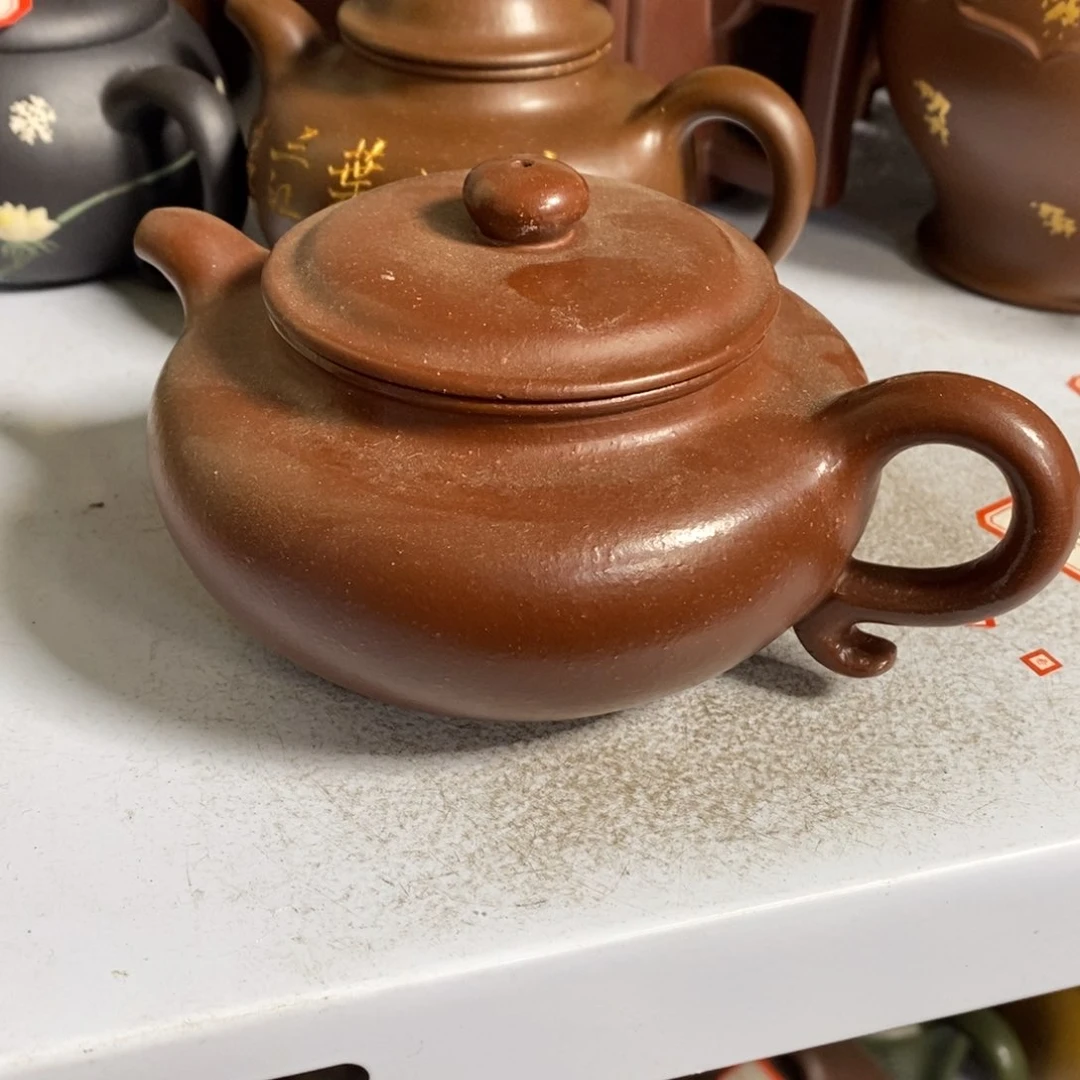 紫砂茶壶原矿手工1531