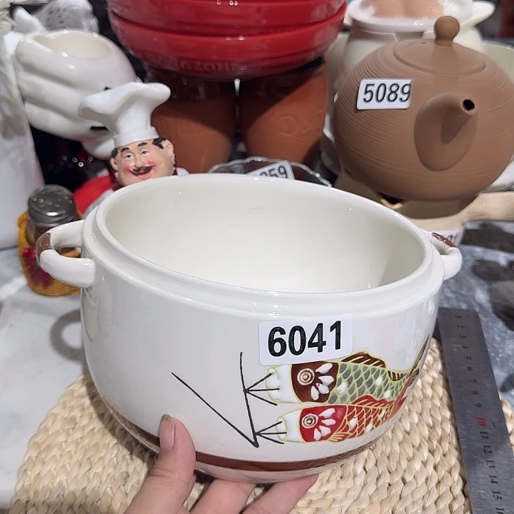 瓷片微瑕陶瓷满15包邮6041